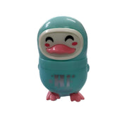 Skoodle Penguin Eraser & Sharpener - Pack of 4