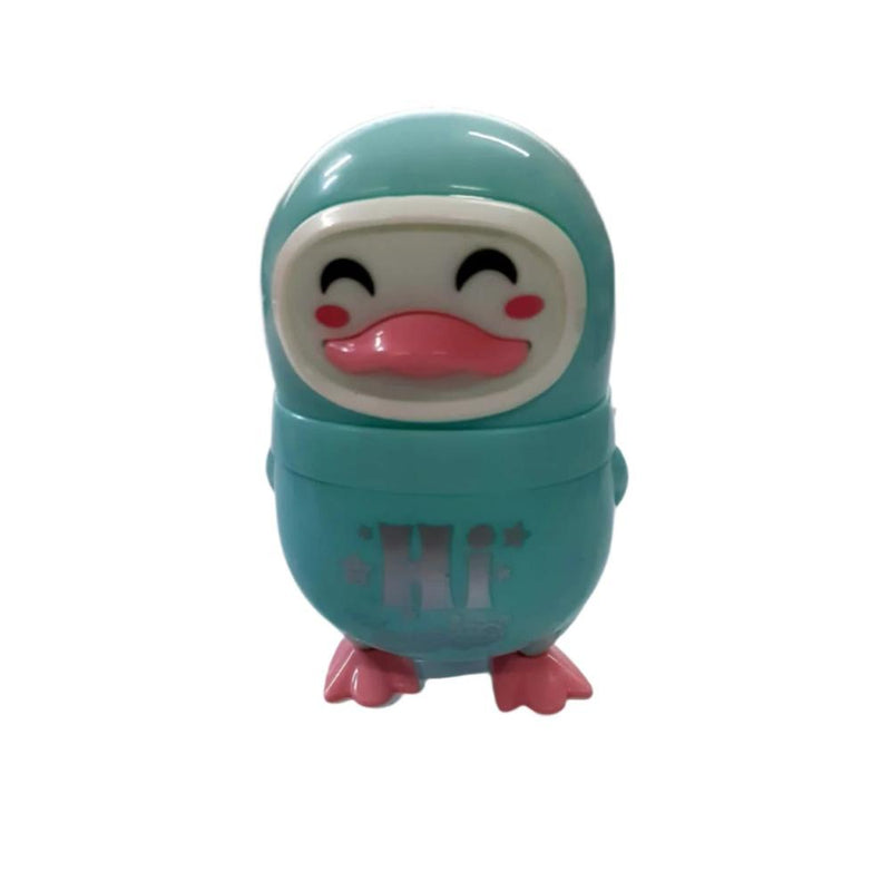 Skoodle Penguin Eraser & Sharpener - Pack of 4