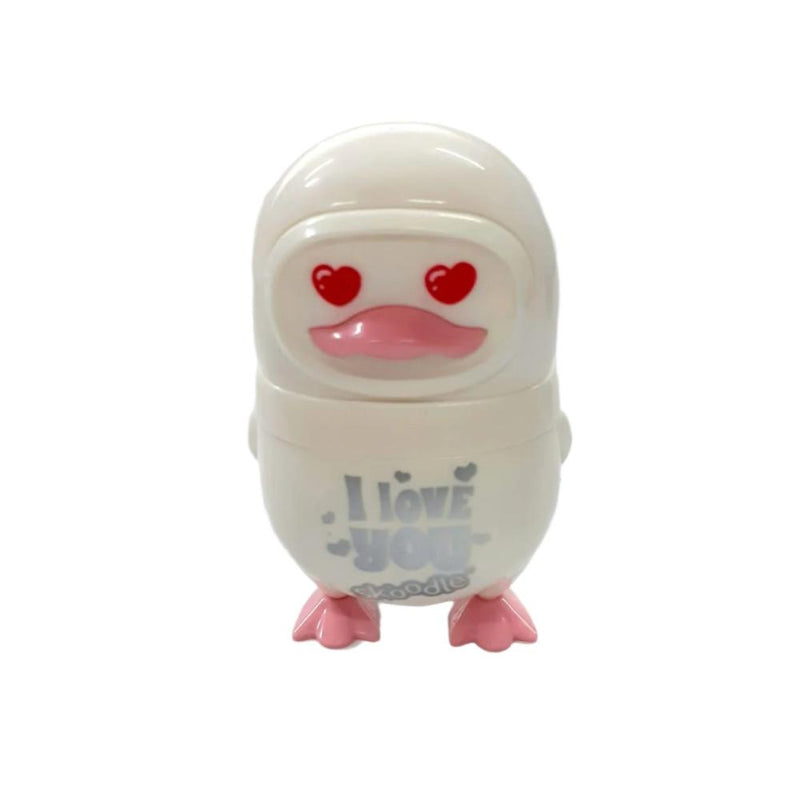 Skoodle Penguin Eraser & Sharpener - Pack of 4