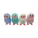 Skoodle Penguin Eraser & Sharpener - Pack of 4-Stationery-Skoodle-Toycra