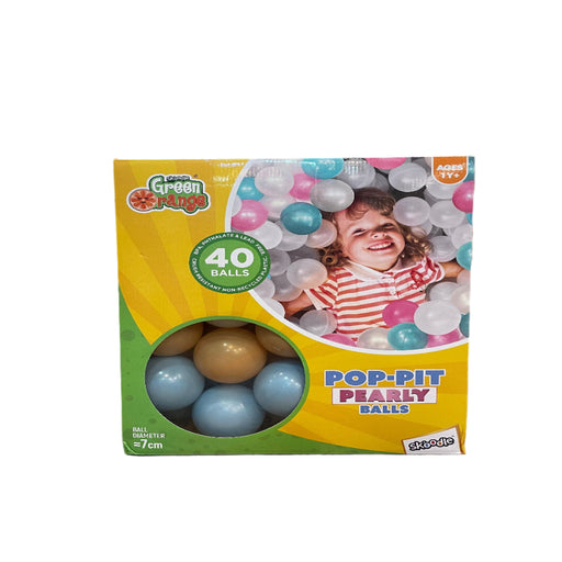 Skoodle Pop-Pit Pearly Balls - 40 Balls-Outdoor Toys-Skoodle-Toycra