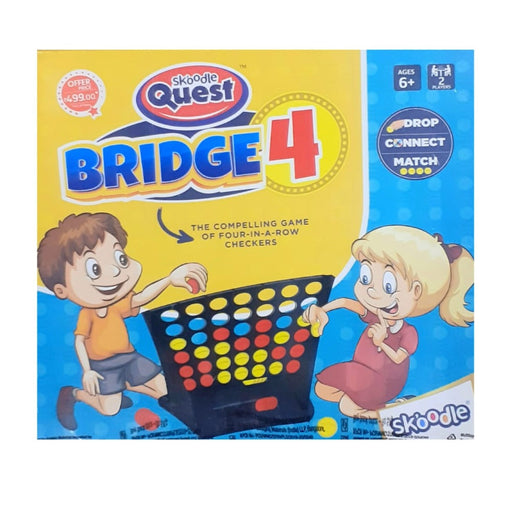 Skoodle Quest Bridge 4 Game-Board Games-Skoodle-Toycra