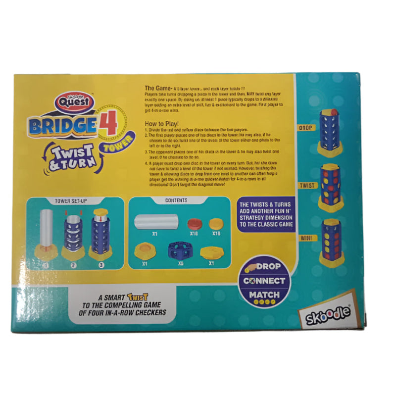 Skoodle Quest Bridge 4 Twist and Turn Game