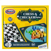 Skoodle Quest Chess & Checkers Plus
