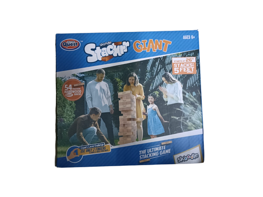 Skoodle Quest Giant Stackrr-Family Games-Skoodle-Toycra