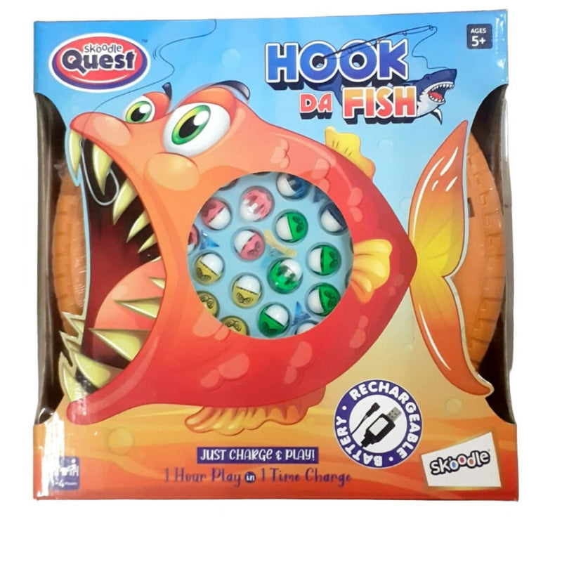 Skoodle Quest Hook Da Fish Game