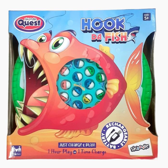 Skoodle Quest Hook Da Fish Game-Kids Games-Skoodle-Toycra