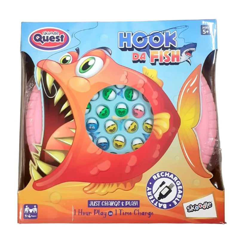 Skoodle Quest Hook Da Fish Game