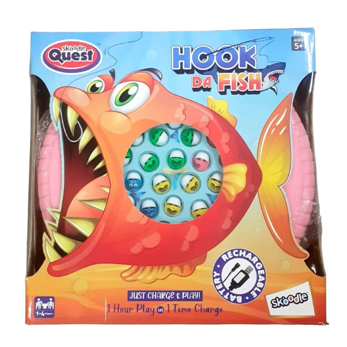 Skoodle Quest Hook Da Fish Game — Toycra