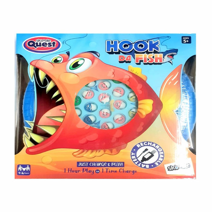 Skoodle Quest Hook Da Fish Game — Toycra