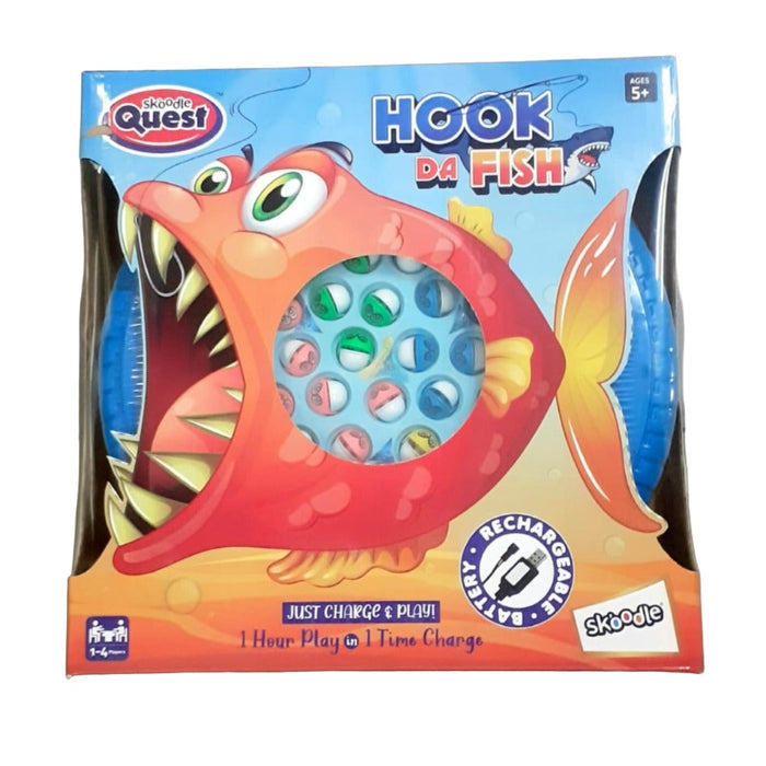 Skoodle Quest Hook Da Fish Game-Kids Games-Skoodle-Toycra