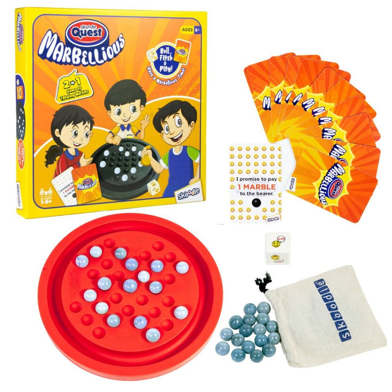Skoodle Quest Marbellious 2 in 1