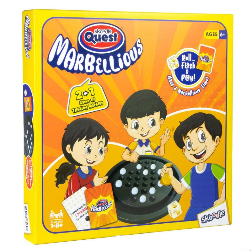 Skoodle Quest Marbellious 2 in 1