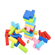 Skoodle Quest Stackrr Colour Crash Tumbling Tower Game
