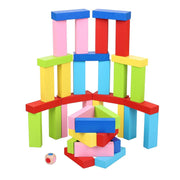 Skoodle Quest Stackrr Colour Crash Tumbling Tower Game