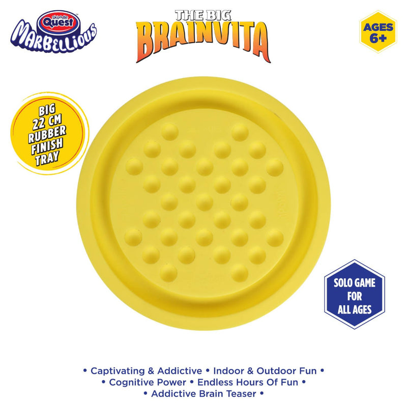 Skoodle Quest The Big Brainvita Board Game