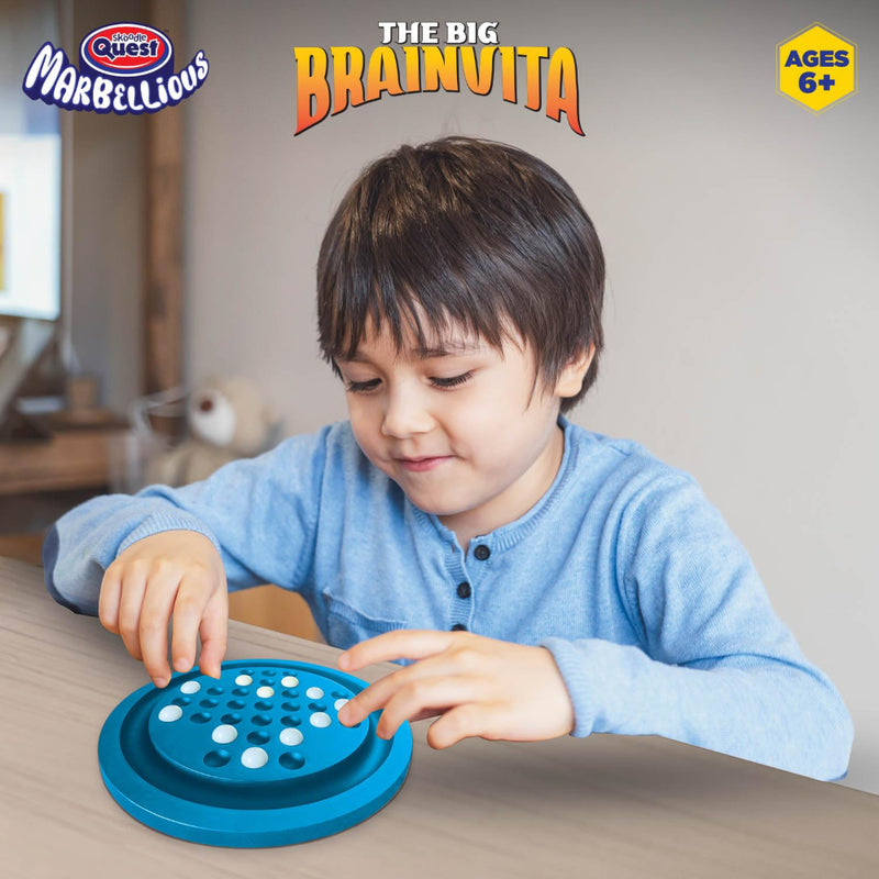 Skoodle Quest The Big Brainvita Board Game