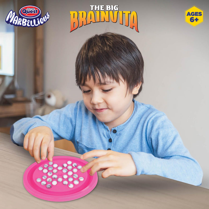 Skoodle Quest The Big Brainvita Board Game