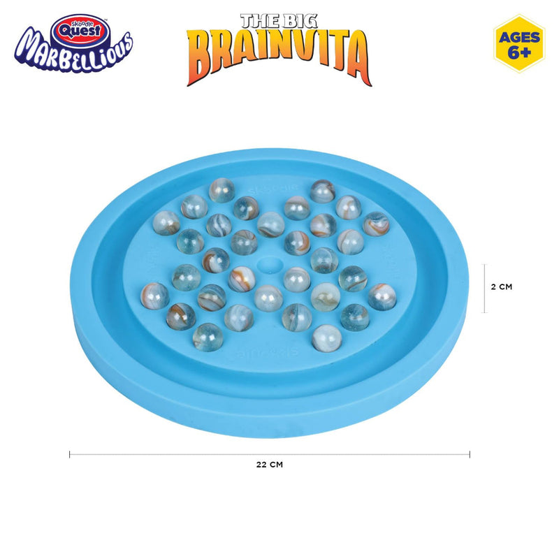 Skoodle Quest The Big Brainvita Board Game