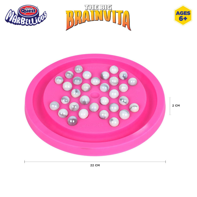 Skoodle Quest The Big Brainvita Board Game