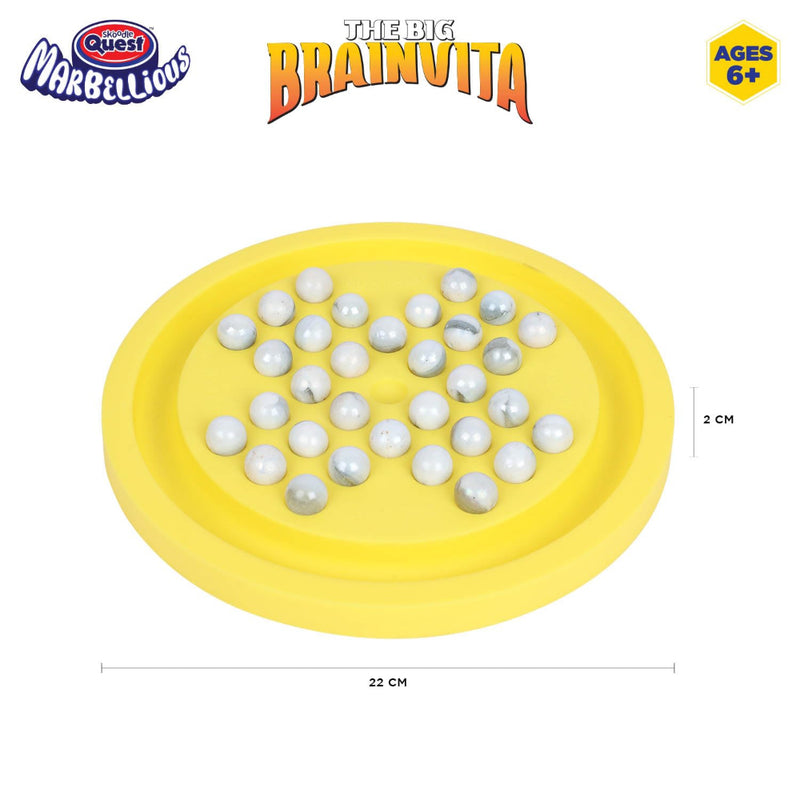 Skoodle Quest The Big Brainvita Board Game
