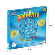Skoodle Quest The Big Brainvita Board Game