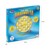 Skoodle Quest The Big Brainvita Board Game