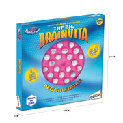 Skoodle Quest The Big Brainvita Board Game