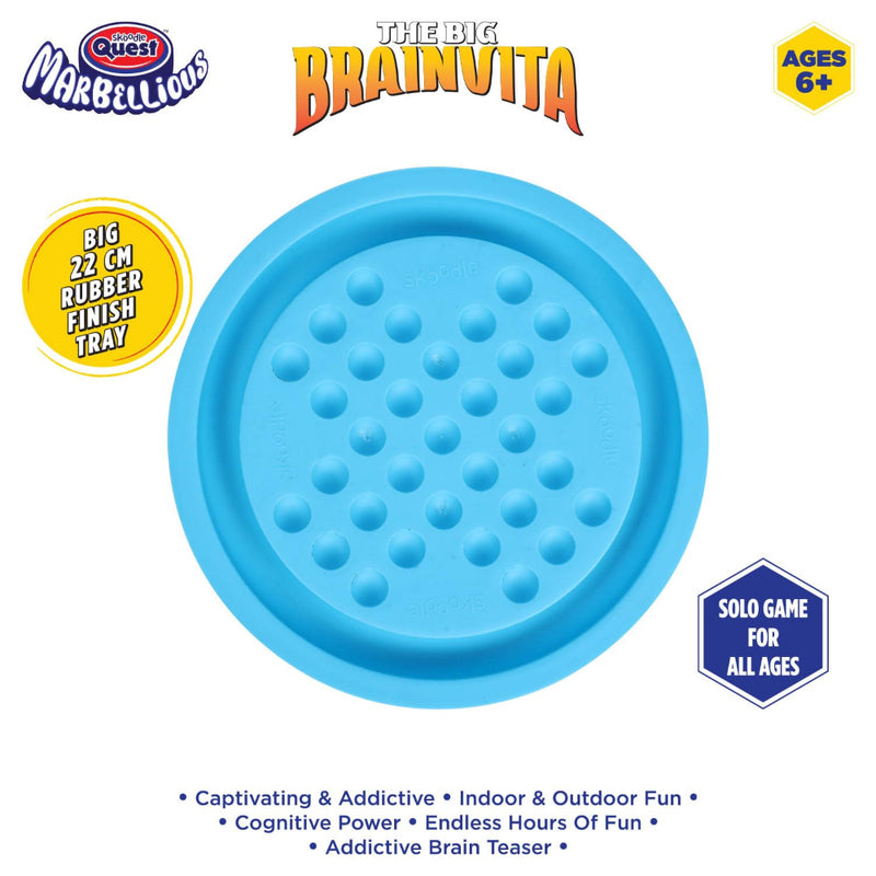 Skoodle Quest The Big Brainvita Board Game