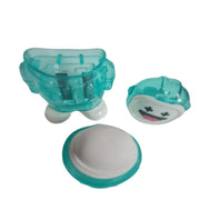 Skoodle Robot Eraser & Sharpener Combo Set (Pack of 4)