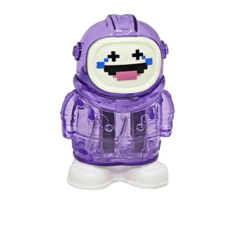 Skoodle Robot Eraser & Sharpener - Pack of 4