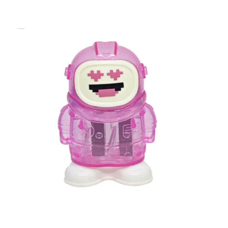 Skoodle Robot Eraser & Sharpener - Pack of 4