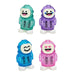 Skoodle Robot Eraser & Sharpener - Pack of 4-Stationery-Skoodle-Toycra