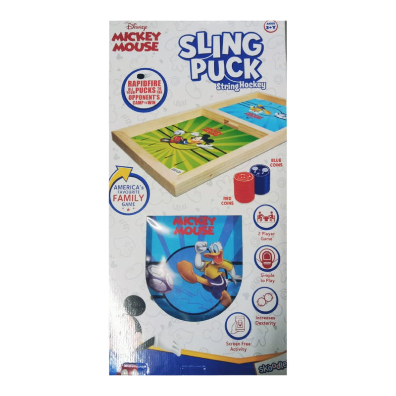 Skoodle Sling Puck - Mickey Mouse