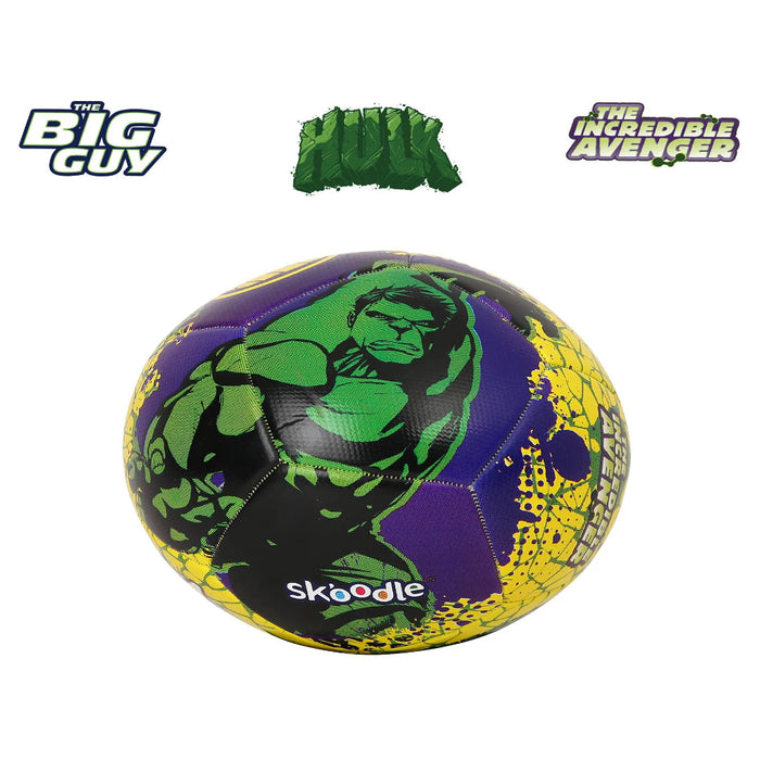 Skoodle Soccer Ball Hulk Size 3 - Green-Outdoor Toys-Skoodle-Toycra