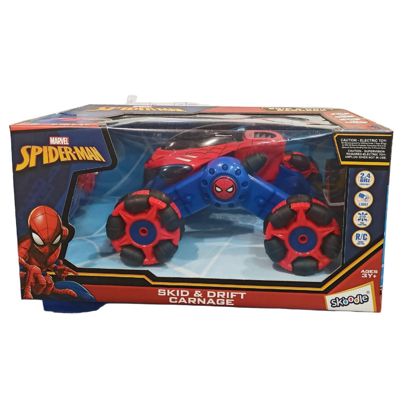 Skoodle Spider-Man Skid & Drift Carnage