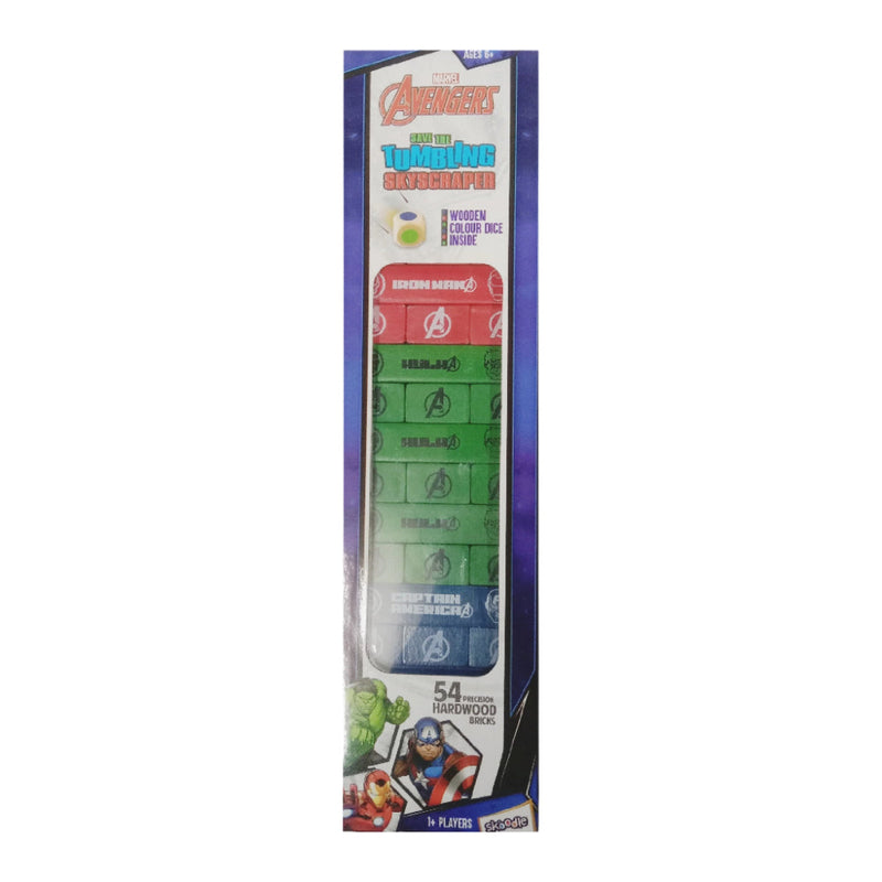 Skoodle Stacker Tumbling Tower Game
