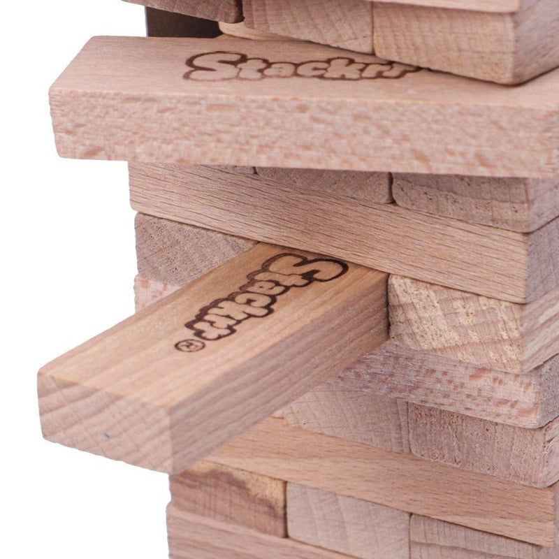 Skoodle Stackrr Mini Stacking Tumbling Tower Game