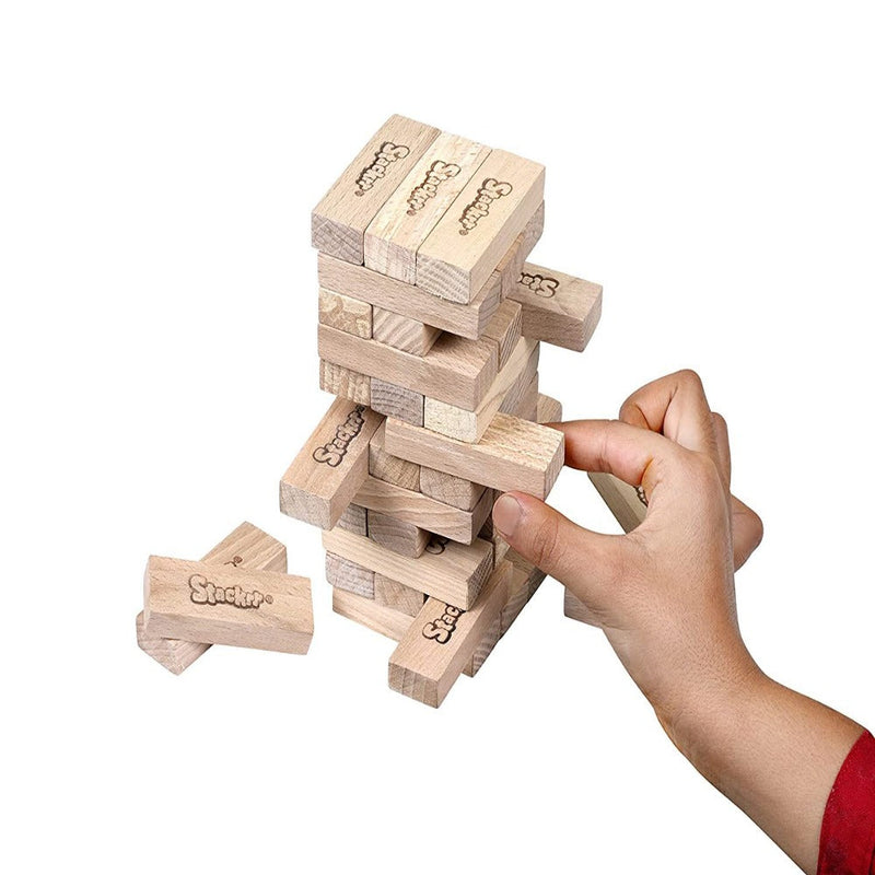 Skoodle Stackrr Mini Stacking Tumbling Tower Game