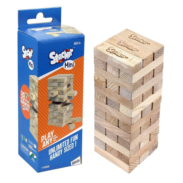 Skoodle Stackrr Mini Stacking Tumbling Tower Game-Family Games-Skoodle-Toycra