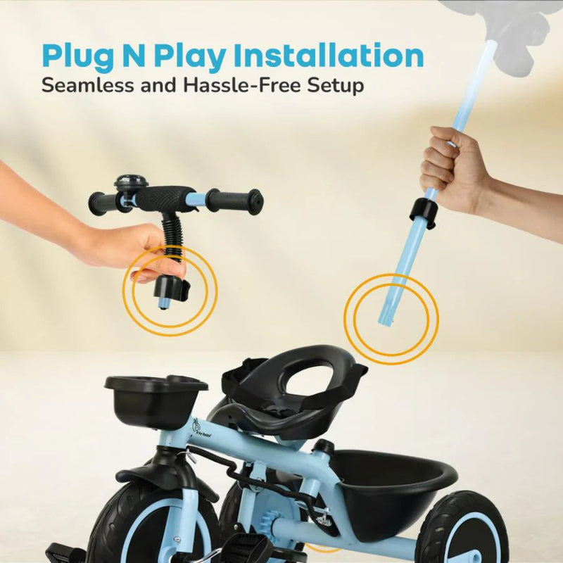 R For Rabbit Tiny Toes R20 Plus Tricycle for Kids