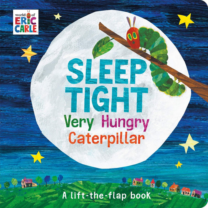 Sleep Tight Very Hungry Caterpillar by Eric Carle-Board Book-Prh-Toycra