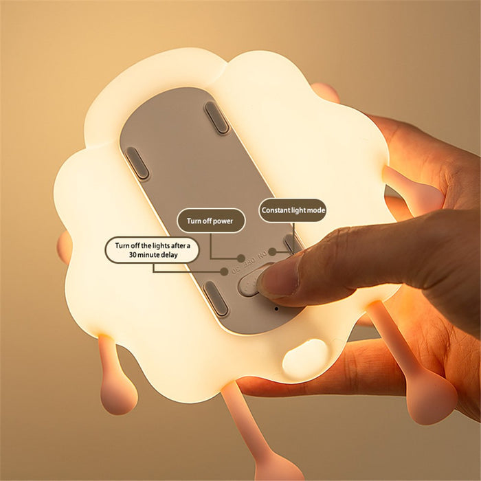 Sleeping Sheep Silicone Night Light-Electronic Toys-Bright International-Toycra