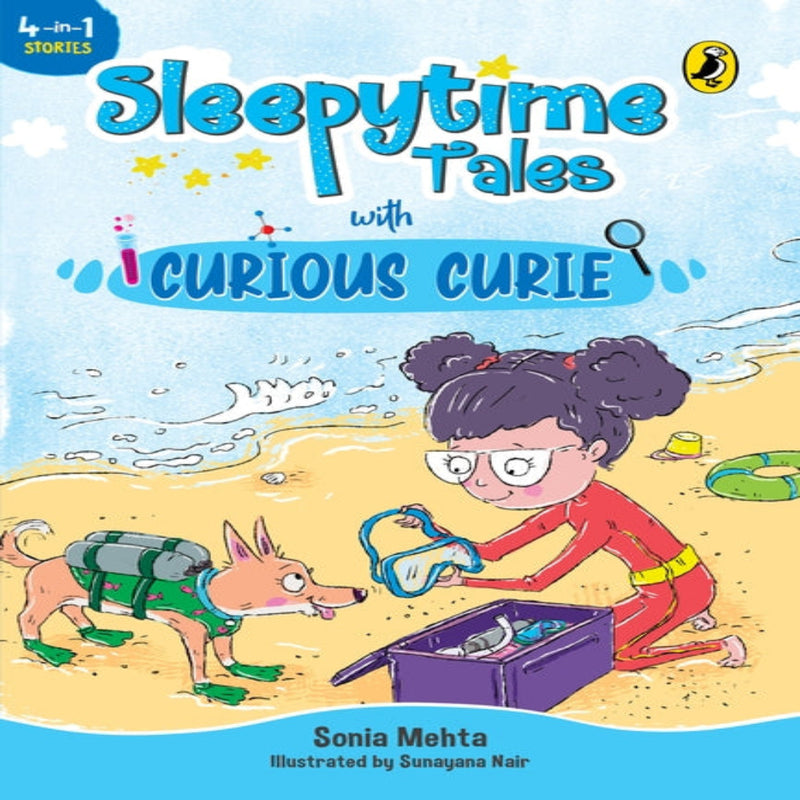 Sleepytime Tales With Curious Curie : (Age :6 Years+)
