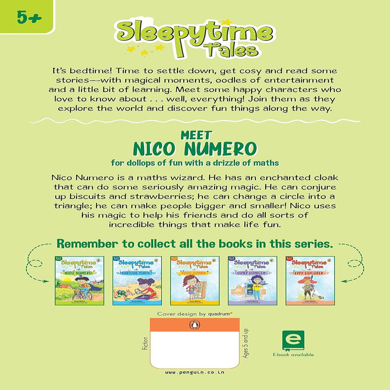 Sleepytime Tales With Nico Numero: Bedtime Stories with Oodles of Fun