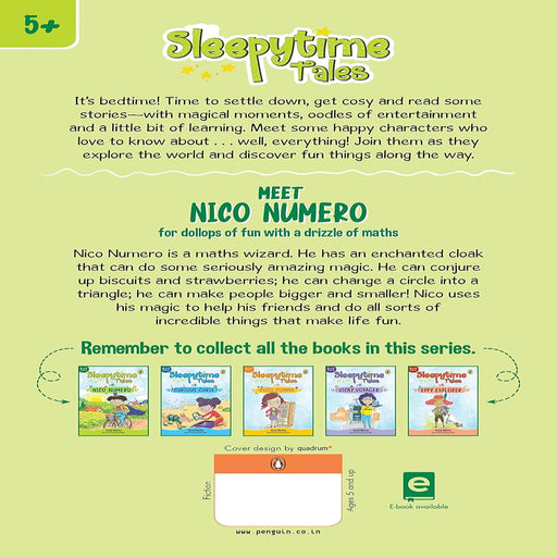 Sleepytime Tales With Nico Numero: Bedtime Stories with Oodles of Fun
