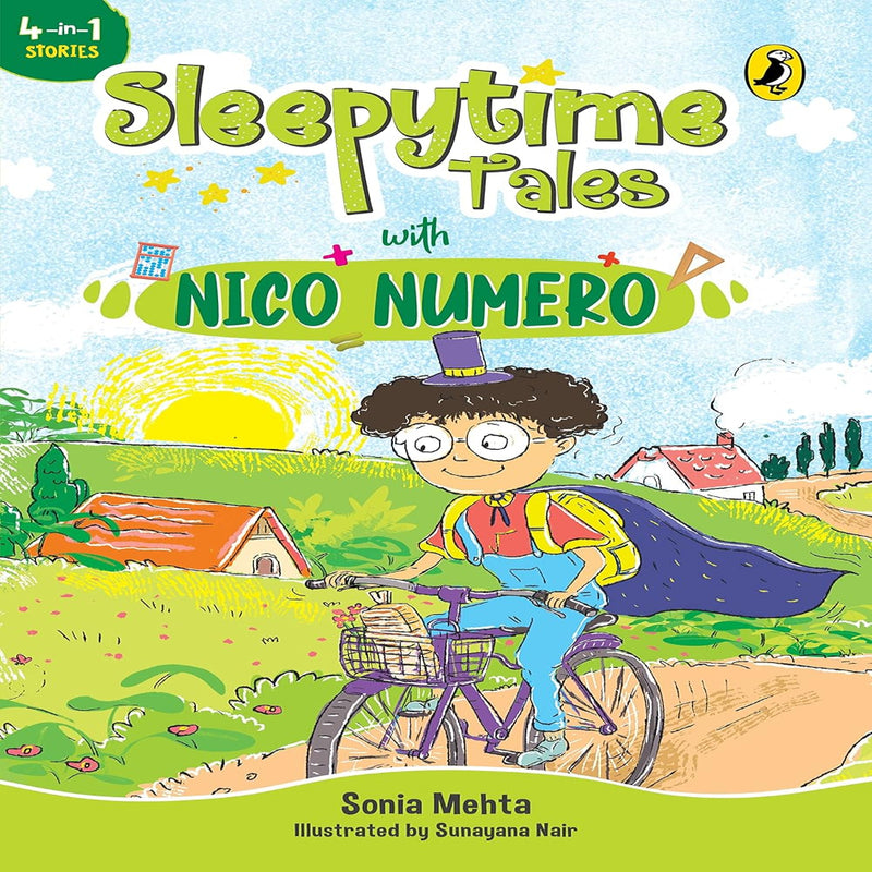 Sleepytime Tales With Nico Numero: Bedtime Stories with Oodles of Fun
