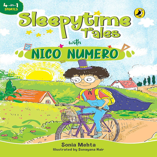 Sleepytime Tales With Nico Numero: Bedtime Stories with Oodles of Fun
