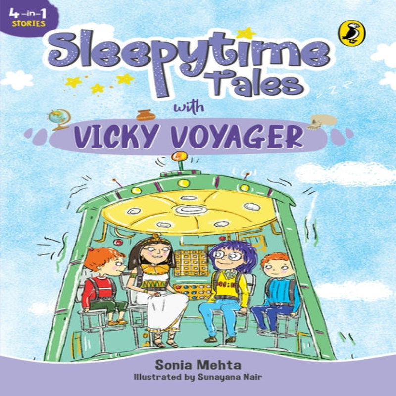 Sleepytime Tales with Vicky Voyager (Age : 6 Years)