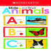 Slide And Find Animals ABC-Board Book-Priddy Books-Toycra